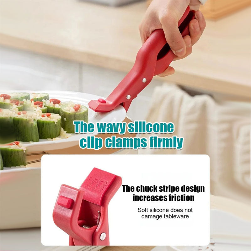 ✨Multi-Purpose Anti-Scald Bowl Holder Clip for Kitchen