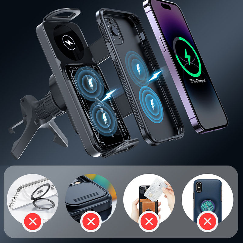 High Intelligent Magnetic Phone Holder for Car