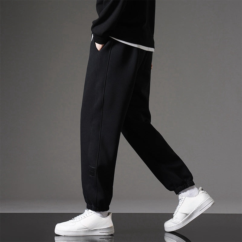 Men's Casual Thickened Warm Lined Sweatpants