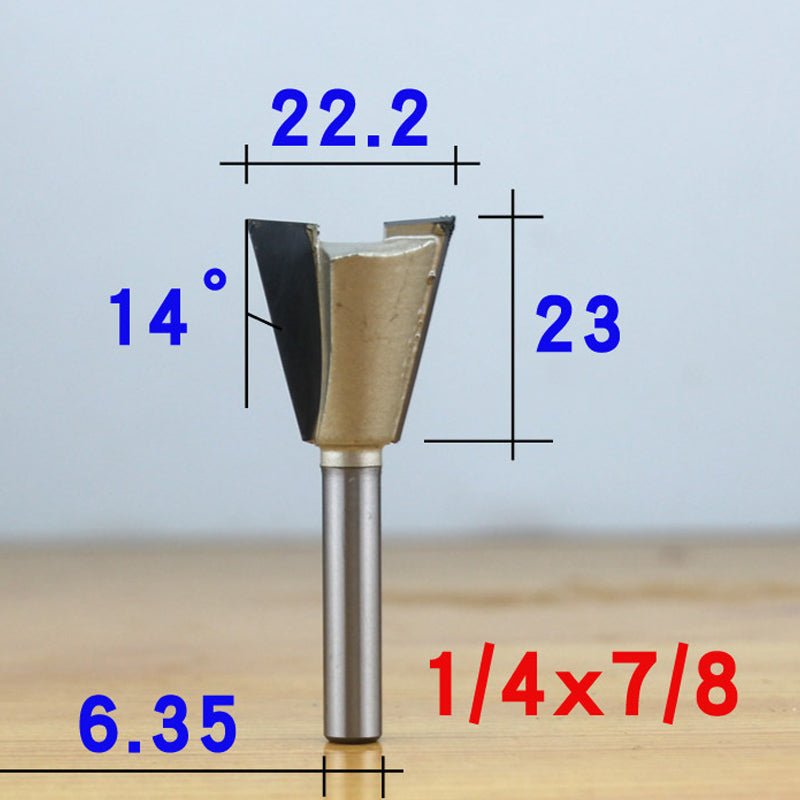 Dovetail Router Bit for Woodworking