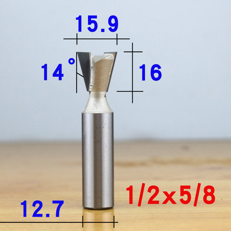 Dovetail Router Bit for Woodworking