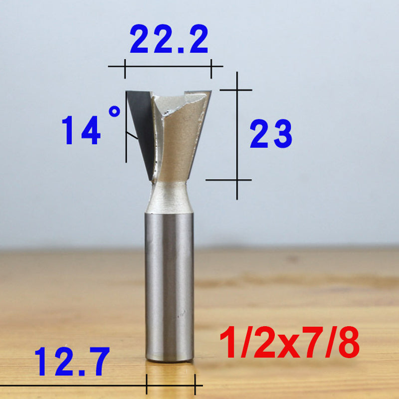 Dovetail Router Bit for Woodworking