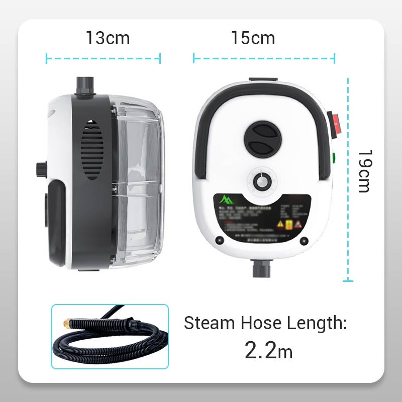 🔥Best seller worldwide✨2500W Handheld High-Temperature Pressurized Steam Cleaner