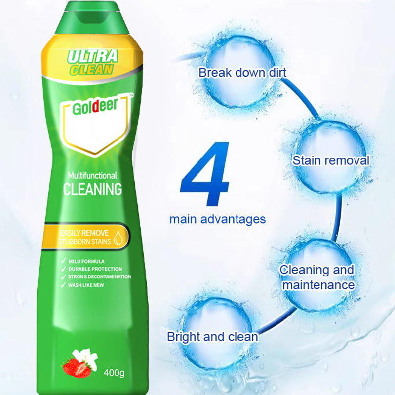 Jumbo Bottle 400g 🔥 49% OFF 🔥 Multi-Purpose Cleanser - One Wipe!