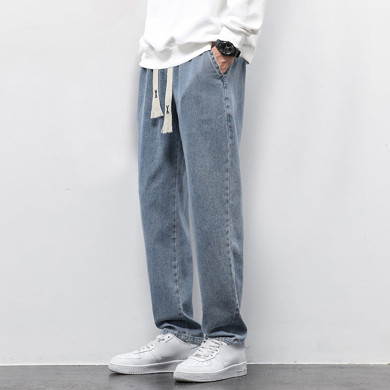 Men's Trendy Straight-Leg Jeans