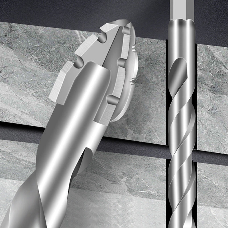 Multifunctional Wear-Resistant Masonry Drill Bit