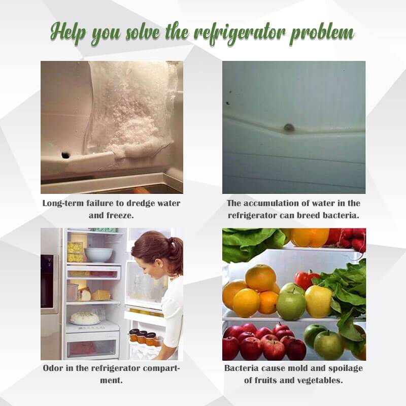 Refrigerator Drain Hole Clog Remover