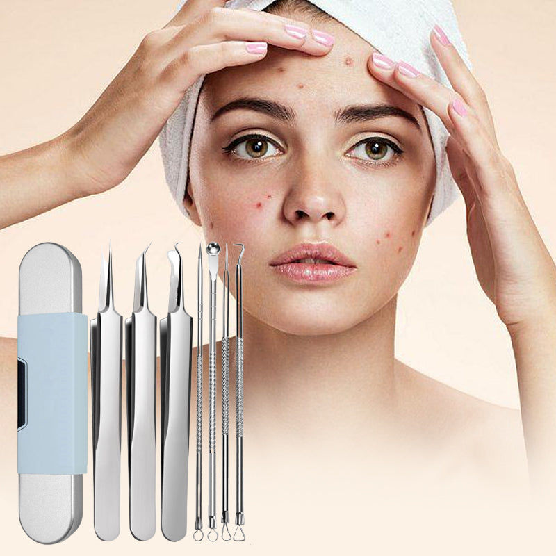 🔥2025 HOT SALE🔥 Stainless Steel Blackhead Remover Tool Kit