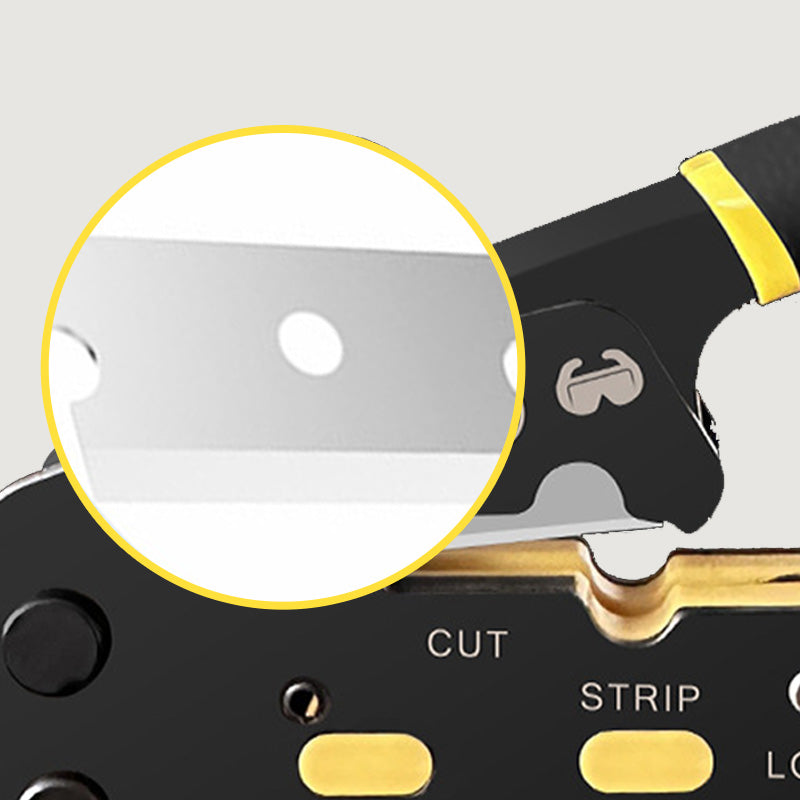 Multi-Function Network Cable Crimping Tool