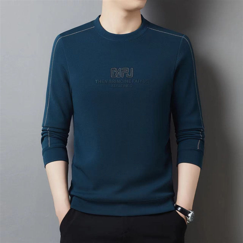 Men’s Premium Thermal Crewneck Sweatshirt