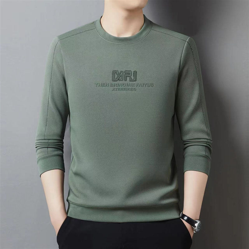 Men’s Premium Thermal Crewneck Sweatshirt