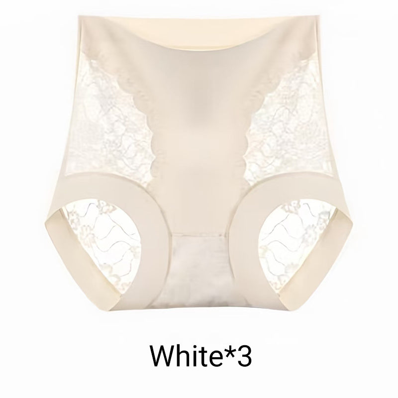 🔥2025 HOT SALE🔥 Women’s High Waist Lace Seamless Panties