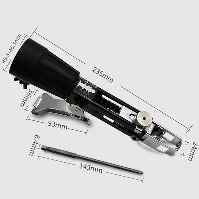 Chain Nail Gun Adapter Automatic Drill Nailer