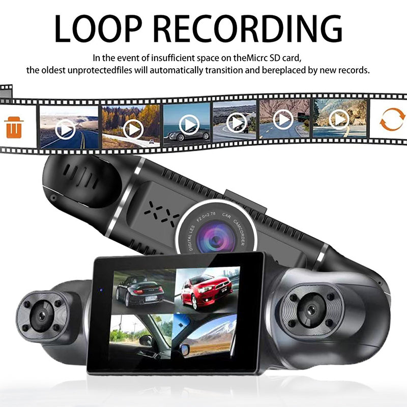 💥2025 New Product Specials💥 4-Channel 1080P Car Recorder