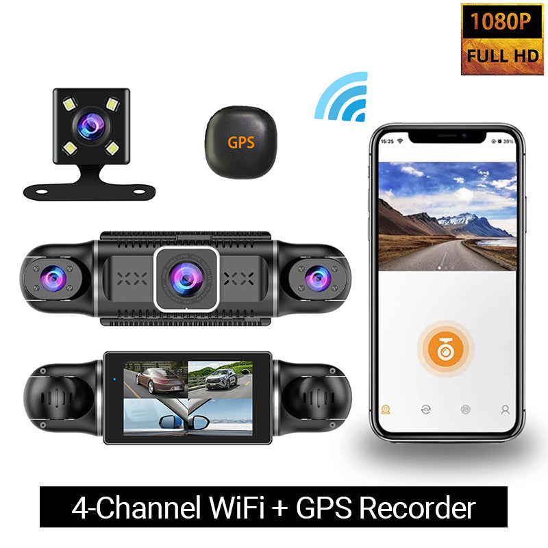 💥2025 New Product Specials💥 4-Channel 1080P Car Recorder