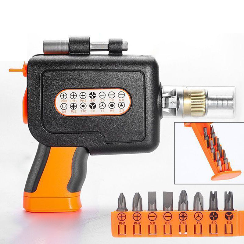 🔥New Year Special Offers🔥Magnetic Ratchet Screwdriver Set