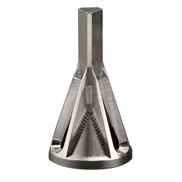 Stainless steel deburring tool