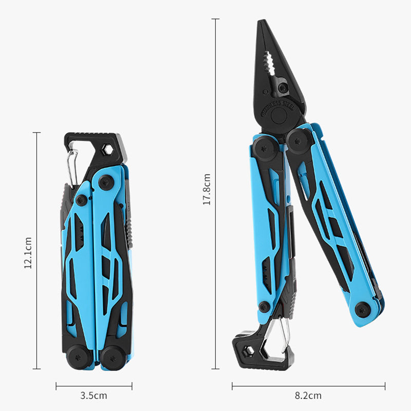 🔥 Home Essentials 🔥 Portable Folding Multifunctional Stainless Steel Pliers