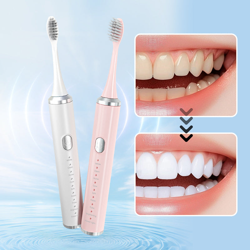 💕2025 HOT SALE🦷Sonic Electric Toothbrush with 8 Modes for Adults🦷