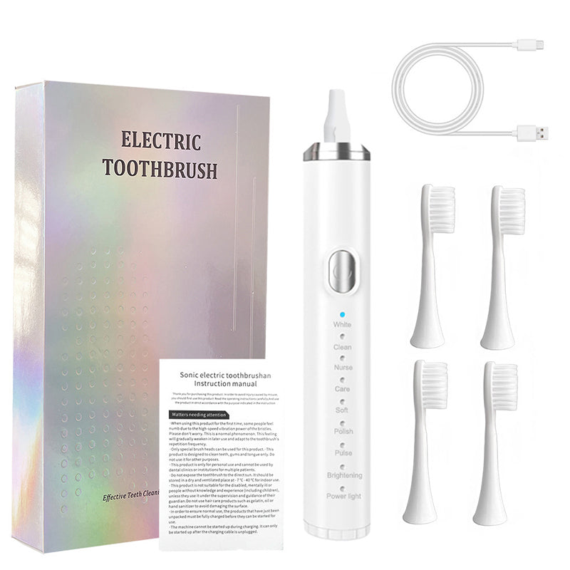 💕2025 HOT SALE🦷Sonic Electric Toothbrush with 8 Modes for Adults🦷