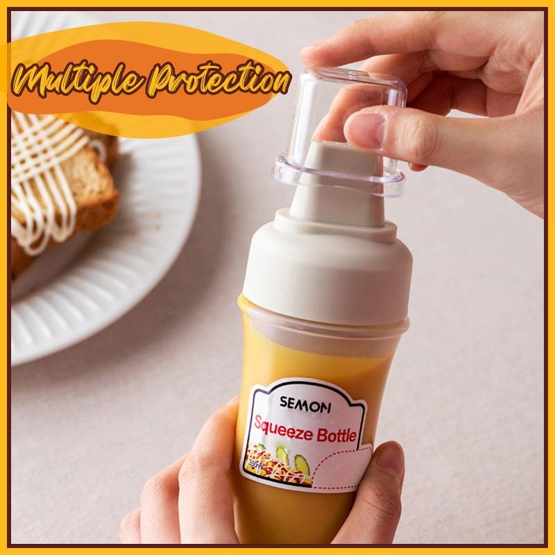 Measurable Condiment Squeeze Bottle