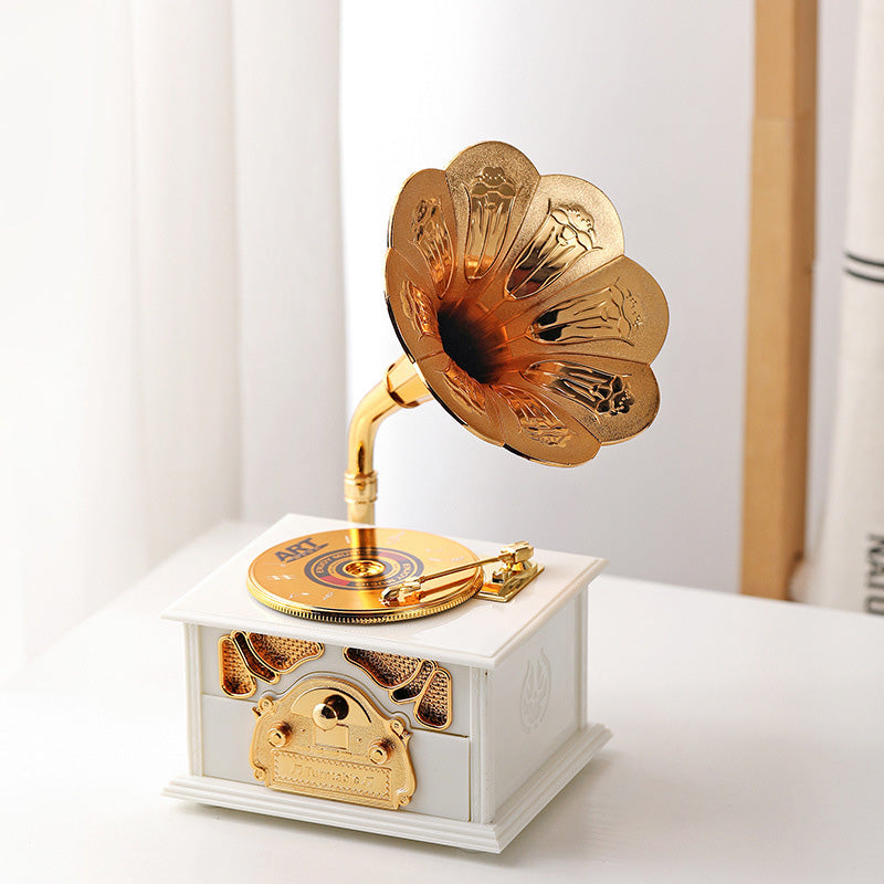 Retro Nostalgic Music Box