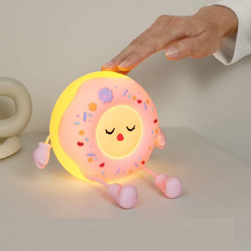 Cute Donut Night Light for Kids