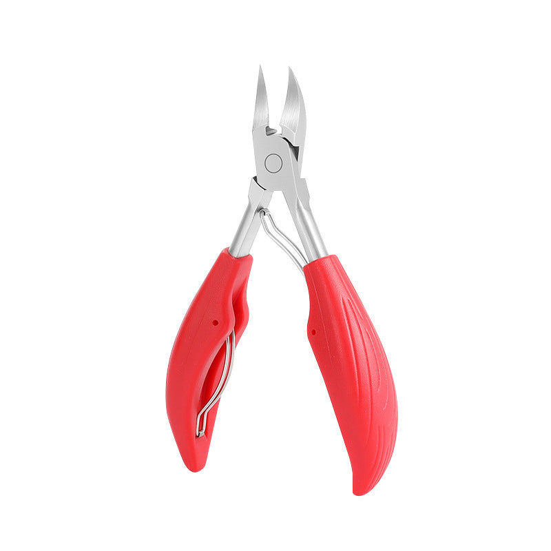 🔥2025 Hot Sale🔥 Pro Angled Spring Nail Clipper