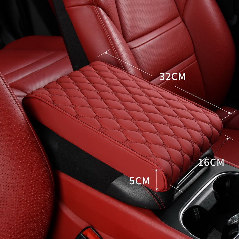 Luxury Car Armrest Cushion