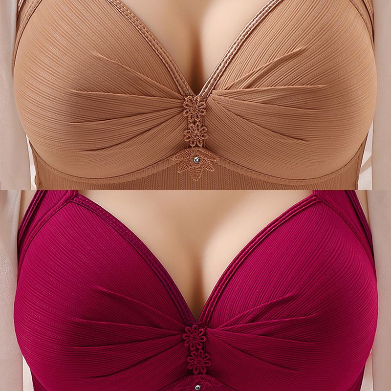 Great Gift! 2023 Plus Size Comfortable Underwear Bra