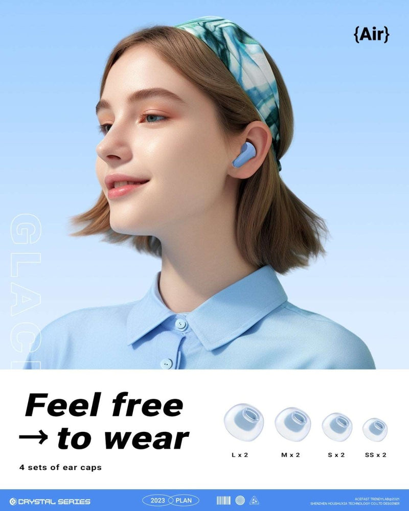 Crystal (Air) Wireless Earbuds