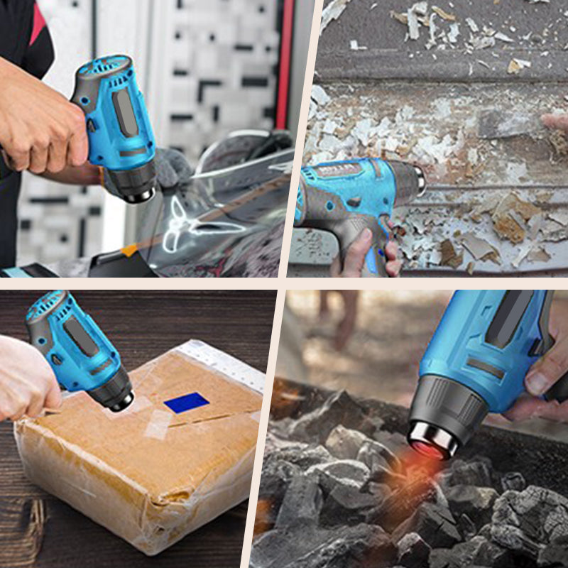 Cordless Rechargeable Adjustable Heat Gun