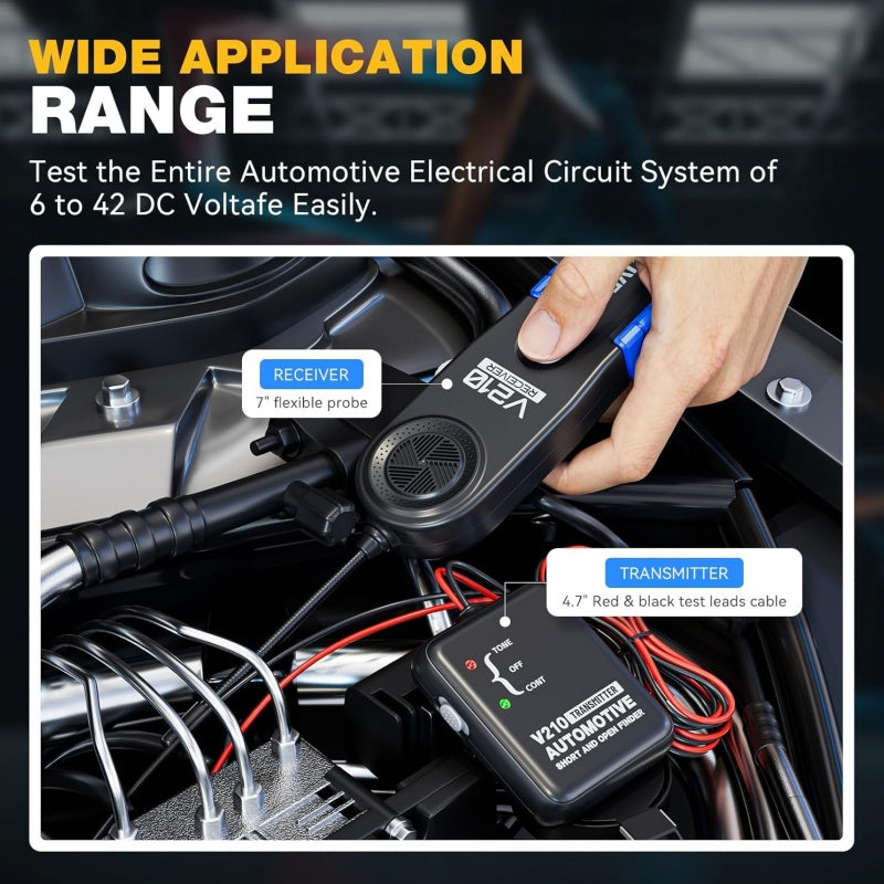 Automotive Electrical Open & Short Finder & Circuit Tester